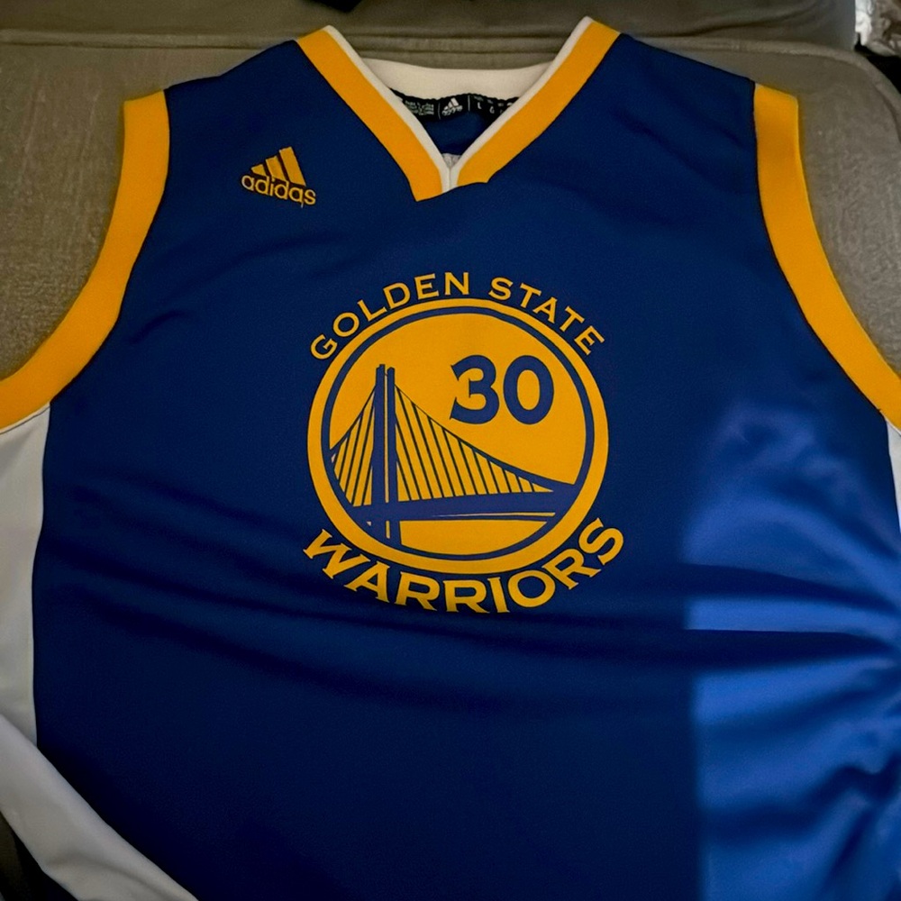 Youth Golden State Warriors Steph Curry Jersey